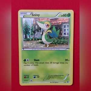 Snivy 1/12 | McDonald's Promo 2011 | Holo Rare | NM | Pokemon TCG Card